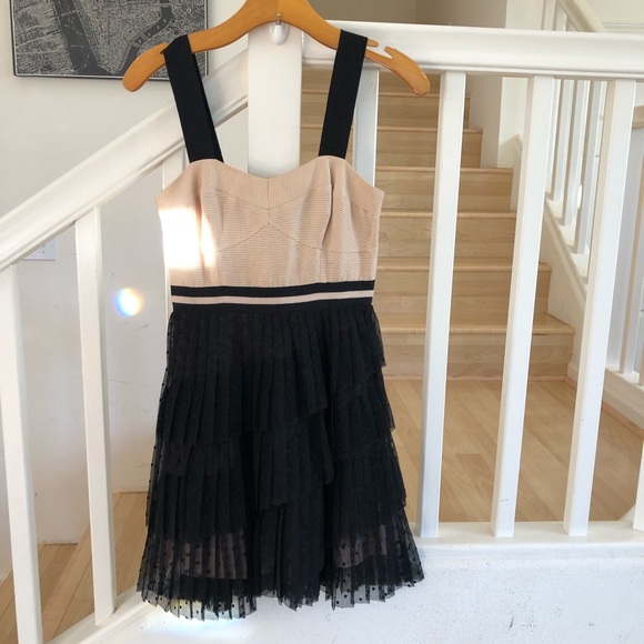 Anthropologie Dresses & Skirts - Anthro Frock by Tracy Reese black sheer ruffle